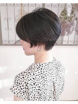 ミマール(mimar)&nbsp;ハンサムショート&ブラックチャコール