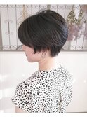 ハンサムショート&ブラックチャコール
