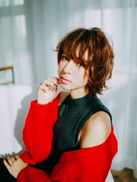 美容室 モンクール 亀戸店(Mon Coeur) イレギュラールーズボブ