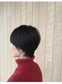 ハンサムショート