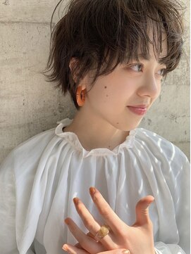 ザ シー 海老名(The C) 【The C 森谷】大人キュート◎マニッシュショート