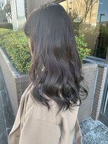 エレン(E L E N)&nbsp;アッシュグレージュ　× グラデーション