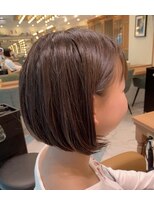 ロンドフルール 大宮東口(Lond fleur)&nbsp;【林　飛夕也】モテ愛されヘア♪ 耳掛けても可愛いショートボブ