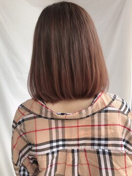 トリックストア(TRICK STORE) パープルピンクブラウン　ナチュラルスタイル