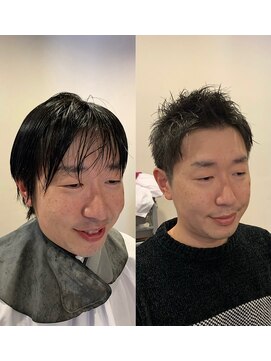 アクティフ(actif) 40代50代60代の爽やかナチュラル刈り上げショート「actifのMJ」
