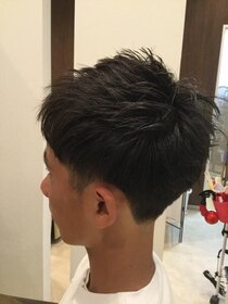 ループ ヘアーサロンアンドコミュニティー(LOOP) MEN’S HAIR/スリークショート /ショートヘア/大人も子供大人気