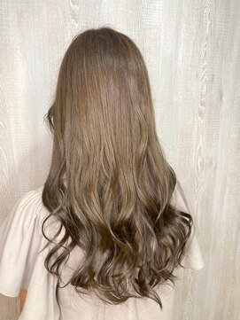 バブルス 所沢店(BUBBLES) ミルクティーベージュ♪