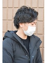 サロン(SALON)&nbsp;【SALON】MIXパーマ　青木晃平