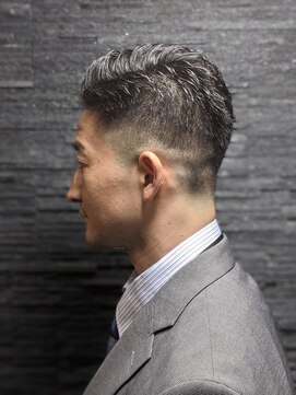 ヒロギンザ 青山店(HIRO GINZA) 7:3フェード