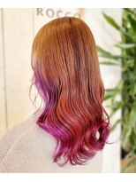 ロッコ 深谷店(ROCCO)&nbsp;#インナーカラー＃N.カラー＃透明感カラー＃トリートメント