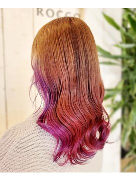 ロッコ 深谷店(ROCCO) #インナーカラー#N.カラー#透明感カラー#トリートメント