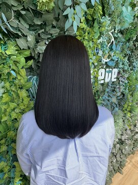 ヘアー アンド リラックス レーヴ 臼井店(Hair&Relax reve) ツヤ髪ストレート