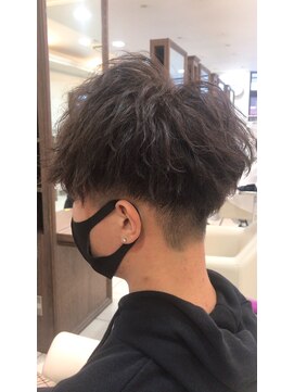 プログレス 国分寺店(PROGRESS) <大澤>Vマッシュブラウン 国分寺メンズカット