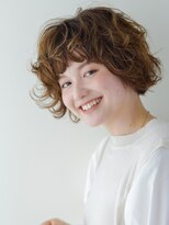 アトリエイトワ(atelier ittowa)&nbsp;くびれヘア/ハイライトカラー/アプリコットオレンジ/美髪/948