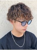 マッシュスパイラル-ツイストスパイラルパーマ福岡天神佐野勇士