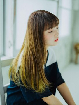 ヘアーアンドフェイス ヌンク(Hair&Face nunc) 【田町】【三田】美容室 nunc 新作スタイル