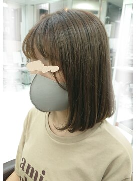 ピンナップガール pinup girl ボブ×オリーブグレージュ