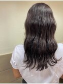 ダークアッシュカラー☆