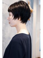 リュニック(Ryunic) クセ毛を活かしたショートスタイル