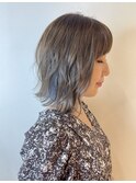 エアリーボブ/ハイライト/インナーカラー