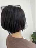ショートボブ