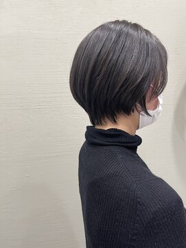 シエル 藤沢店(CIEL) 柔らかグレージュショート☆