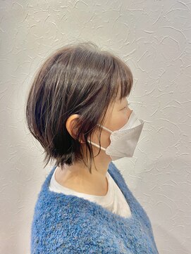 ビューティー リゾート アンアリー(BEAUTY RESORT AN ALLY) 【AN ALLY/竹ノ塚★西新井】ぷつっとボブ