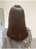 半個室サロンtuuli  髪質改善ピンクベージュ