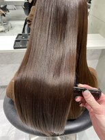 ジンジャー(GINGER) 新髪質改善×トリートメント×艶髪×艶ロング