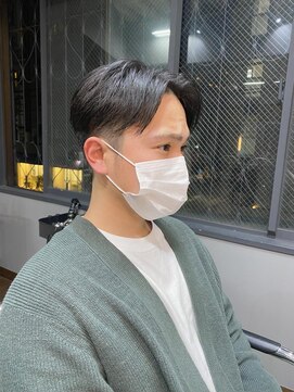 ヘアアンドメイク エジェリ(hair&make egerie) 【メンズ 刈り上げ センターパート 恵比寿】