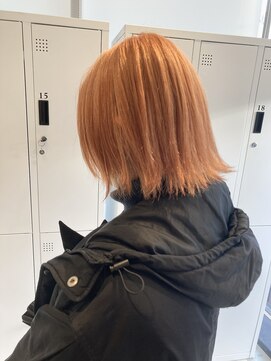 エイト ヘアサロン 渋谷本店(EIGHT) ペールオレンジo4