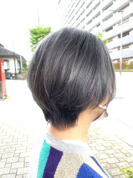 リンクフォーヘアー(Link for hair) 前下がりショート