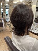レイヤーカット～外ハネパーマ～