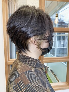 アミトヘアアンドサロン(amito hair&salon) 360度美フォルムショート