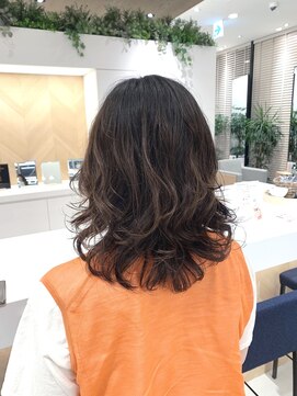 ステアケース 武蔵小杉店(stair:case) 2022年人気髪型コテ巻き風パーマ20代30代40代50代