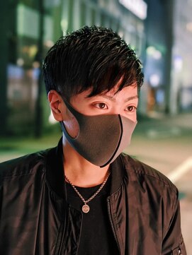 トウキョウバーバーヴァッシュ 神保町店(Tokyo Barber VASH) ツーブロックショート