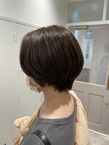 トッカ 浅草店(tocca)&nbsp;【カッコ可愛い☆ハンサムショート】