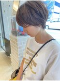 束感ショート
