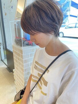 ヘアポケット スタイル店(HAIR POCKET) 束感ショート
