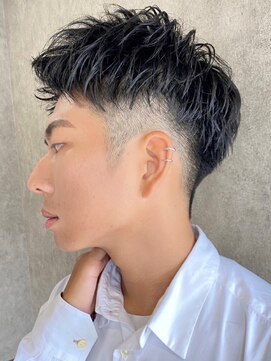 ラビマーニ 吹田店(Labimani) 【Labimani】爽やかアップバングショート