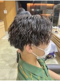 迷ったらこれ! ツイストスパイラルパーマ 島田優斗