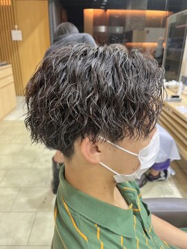 ゼスト 吉祥寺店(ZEST) 迷ったらこれ! ツイストスパイラルパーマ 島田優斗