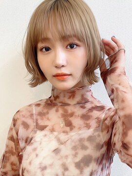 サンド クリア 横浜本店(sand clear) くびれボブ