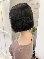 ベック ヘアサロン(BEKKU hair salon) ワンレン☆前下がりAラインボブ