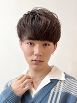 ルーム(Room)&nbsp;ゆるふわ刈り上げマッシュ