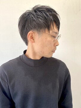 フォーク FOLK 【FOLK】メンズは好印象・清潔感☆2ブロック韓国マッシュ♪