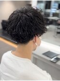 似合わせカットツイストスパイラルパーマ