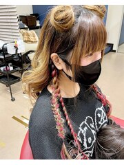 ◇ヘアセット for Halloween◇