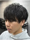 ツーブロマッシュウルフ