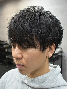 バーバーハウス ラヴィ(Barber House Lavie) ツーブロマッシュウルフ